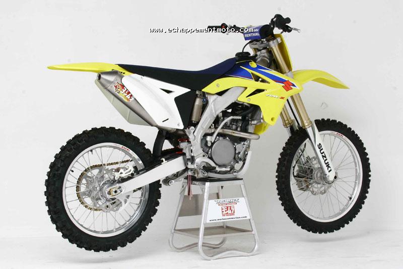 echappement moto cross ligne complete Yoshimura Suzuki RM-Z 250 3